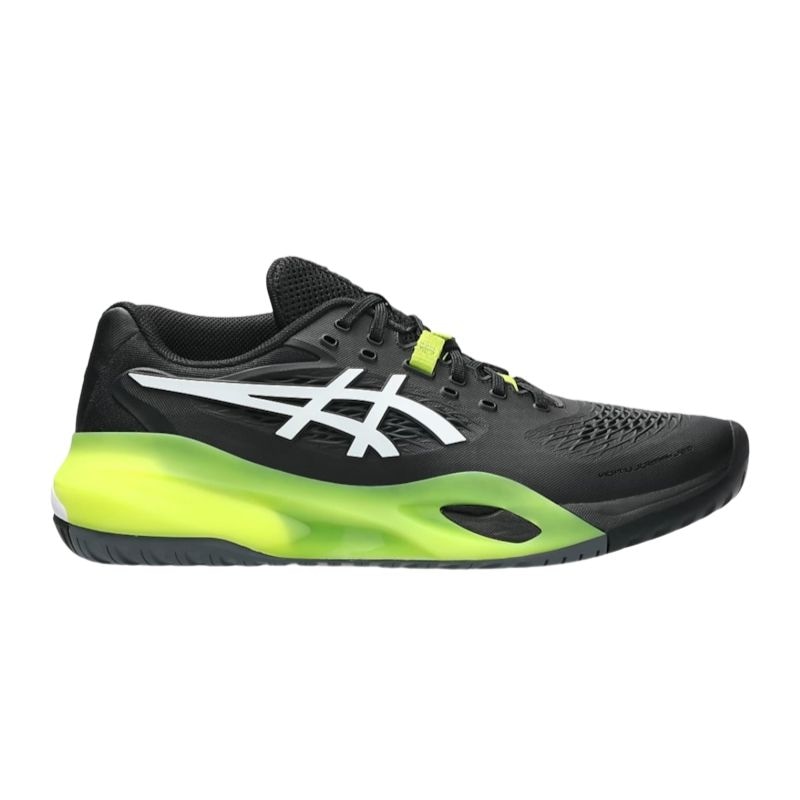 Giày Pickleball Asics Gel Resolution X - 1041A481-002 - Đen/Xanh Chuối