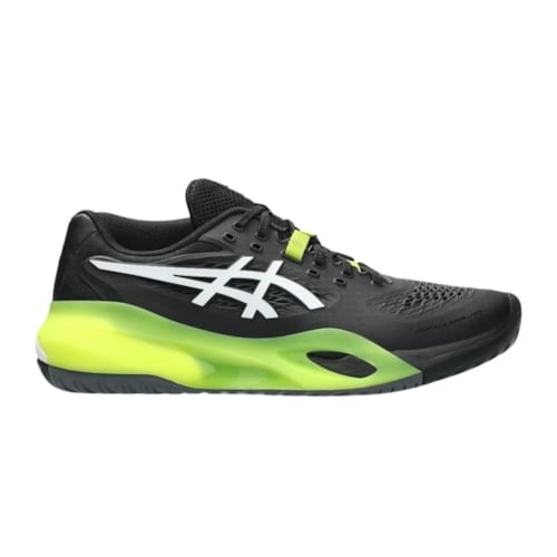 Giày Pickleball Asics Gel Resolution X - 1041A481-002 - Đen/Xanh Chuối