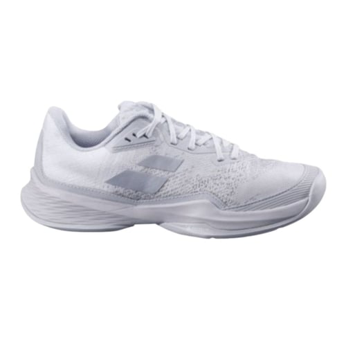 Giày Pickleball Babolat Jet Mach 3 AC - 3A1S25B630-1072 - Trắng/Bạc