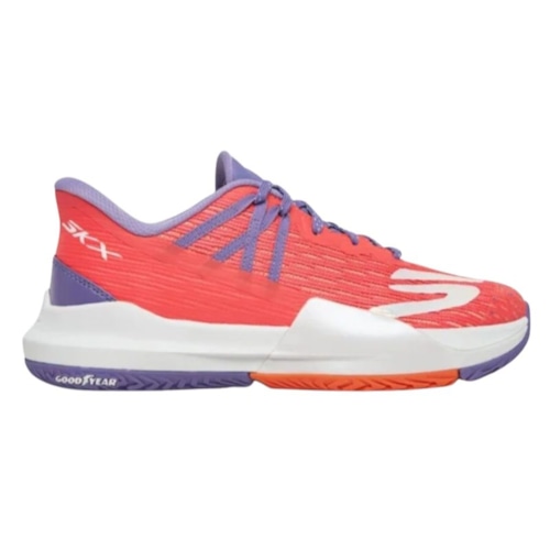 Giày Pickleball Skechers  Baseline Bully - 172115/CRL - Cam/Tím