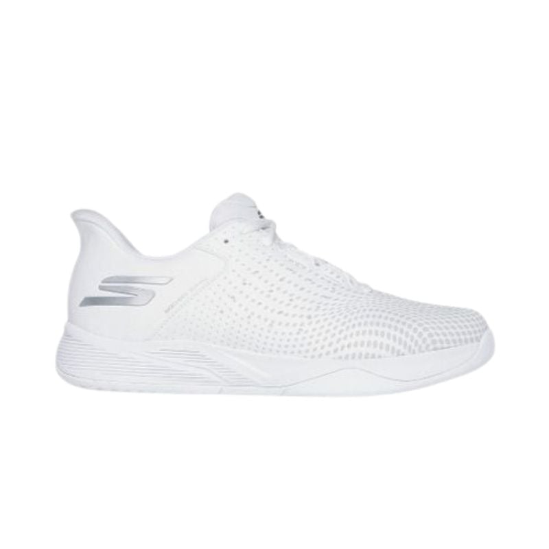 Giày Pickleball Skechers Viper Court Reload - 246101C/WHT - Màu Trắng