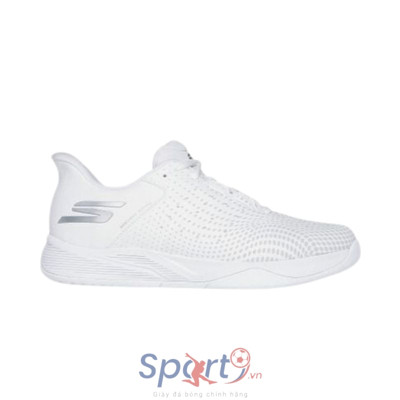 Giày Pickleball Skechers Viper Court Reload - 246101C/WHT - Màu Trắng