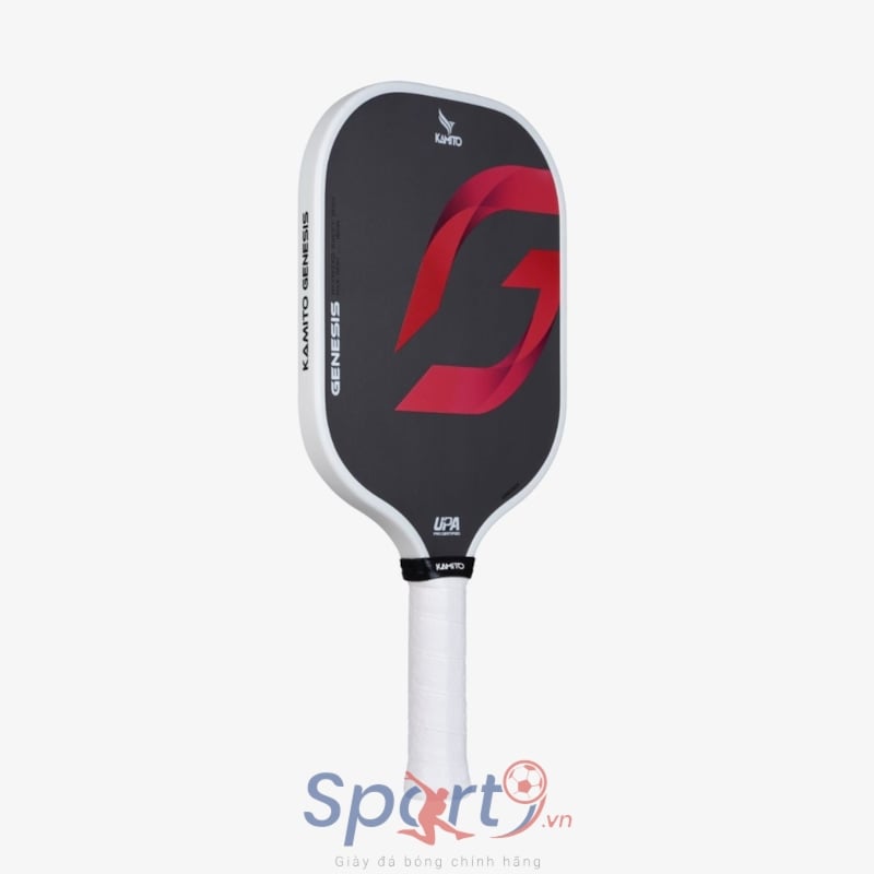 Vợt Pickleball Kamito Genesis Wide Body - Màu Trắng