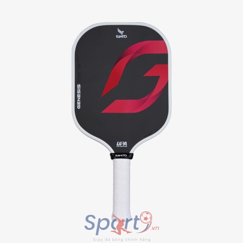 Vợt Pickleball Kamito Genesis Wide Body - Màu Trắng