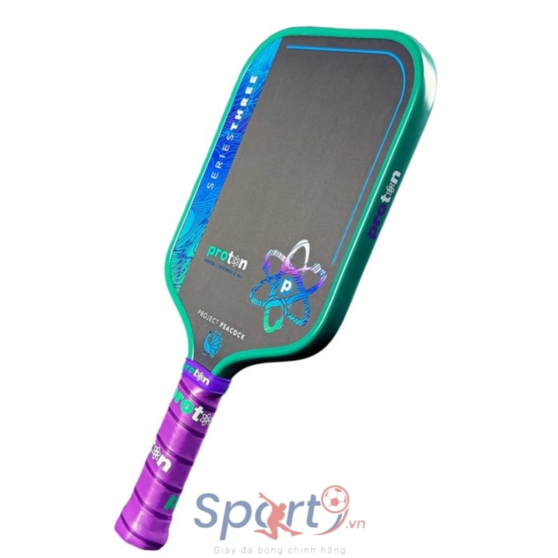 Vợt Pickleball Proton Peacock Wide Body