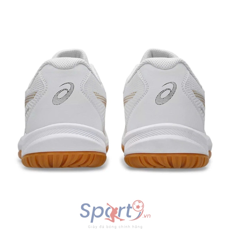 Giày Pickleball Asics Upcourt 6 - 1071A104-106 - Trắng Vàng