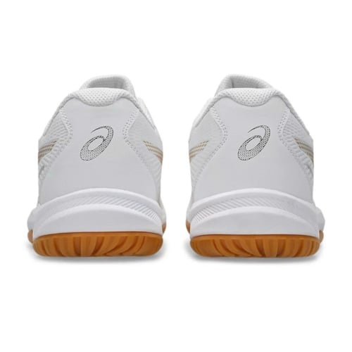 Giày Pickleball Asics Upcourt 6 - 1071A104-106 - Trắng Vàng