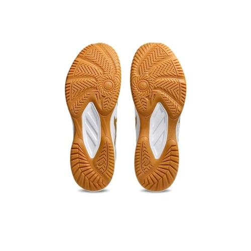 Giày Pickleball Asics Upcourt 6 - 1071A104-106 - Trắng Vàng