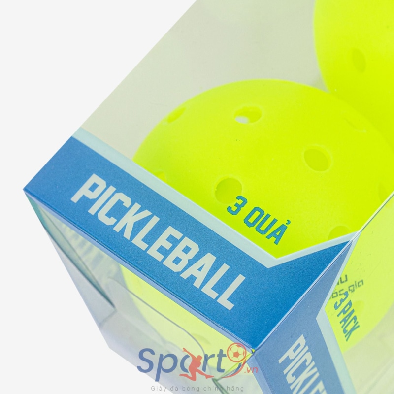 Hộp 3 bóng pickleball Động Lực D25 - Đạt chuẩn USAPA
