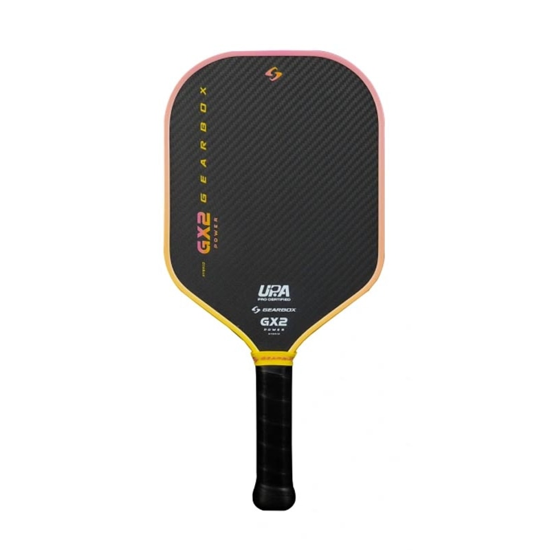 Vợt Pickleball Gearbox GX2 Power Hybrid Limited Edition Yellow Pink - 16mm