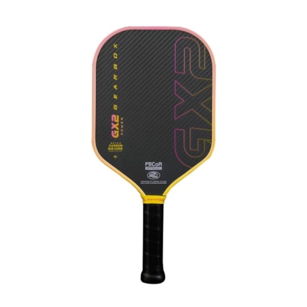 Vợt Pickleball Gearbox GX2 Power Hybrid Limited Edition Yellow Pink - 16mm