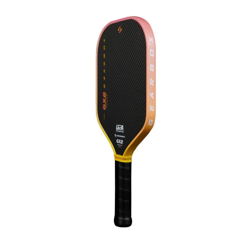 Vợt Pickleball Gearbox GX2 Power Hybrid Limited Edition Yellow Pink - 16mm