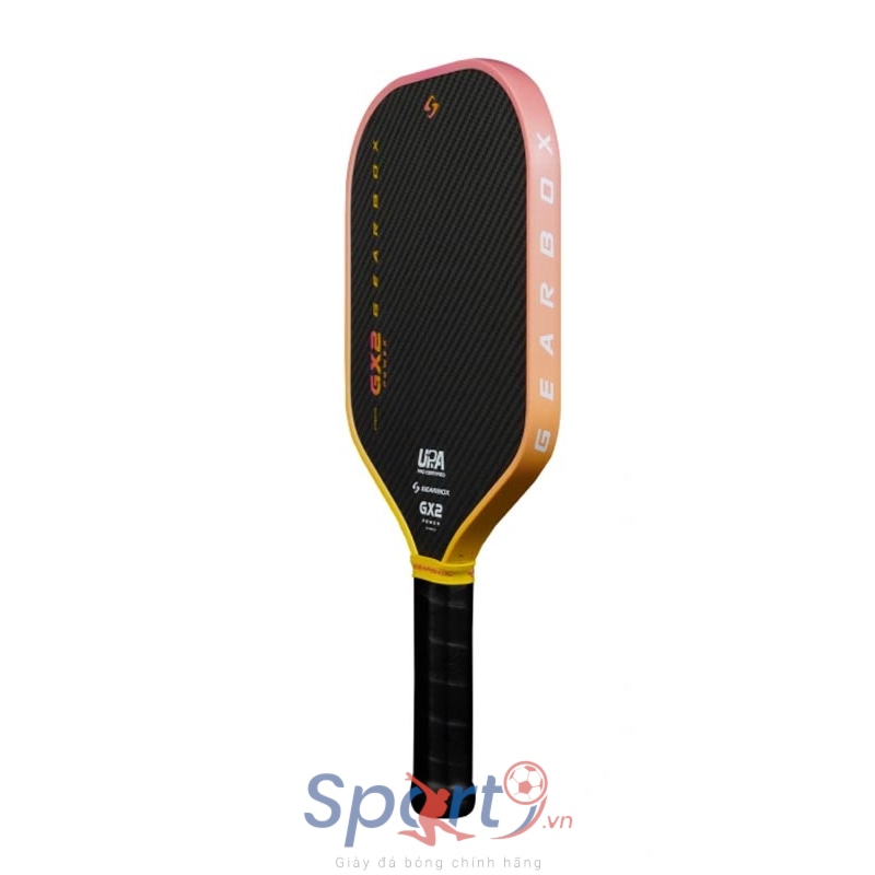 Vợt Pickleball Gearbox GX2 Power Hybrid Limited Edition Yellow Pink - 16mm