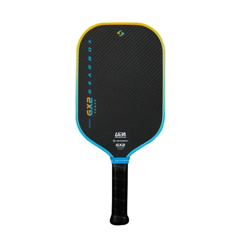Vợt Pickleball Gearbox GX2 Power Elongate Limited Edition Blue Yellow- 16mm