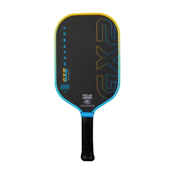 Vợt Pickleball Gearbox GX2 Power Elongate Limited Edition Blue Yellow- 16mm