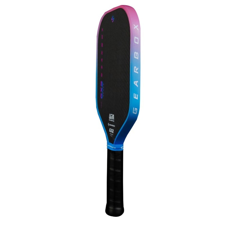 Vợt Pickleball Gearbox GX2 Power Elongate Limited Edition Blue Pink - 16mm