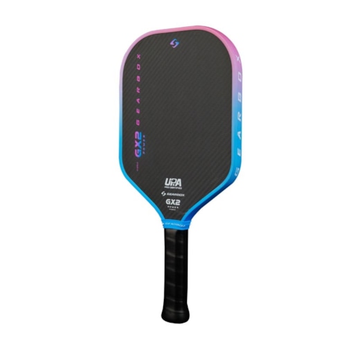 Vợt Pickleball Gearbox GX2 Power Elongate Limited Edition Blue Pink - 16mm
