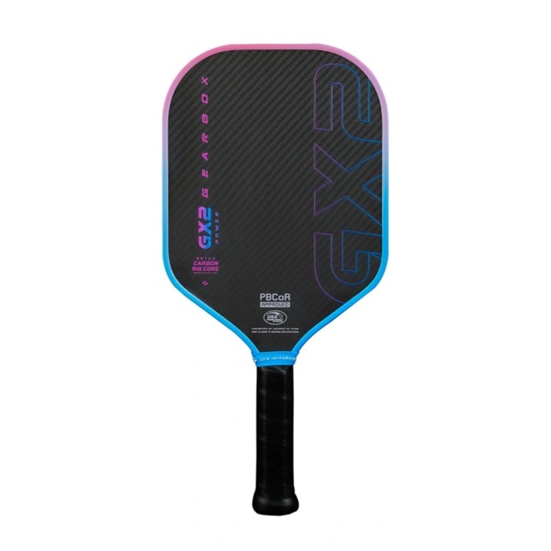 Vợt Pickleball Gearbox GX2 Power Elongate Limited Edition Blue Pink - 16mm