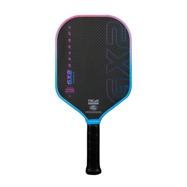 Vợt Pickleball Gearbox GX2 Power Elongate Limited Edition Blue Pink - 16mm