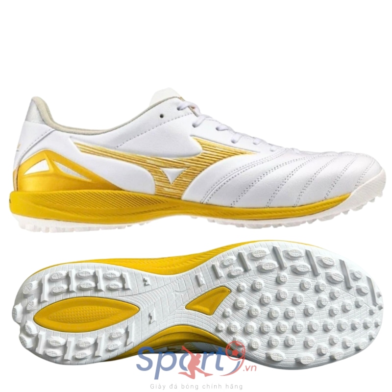 Mizuno Morelia Neo IV Pro AS - P1GD263550 - Trắng/Vàng Gold
