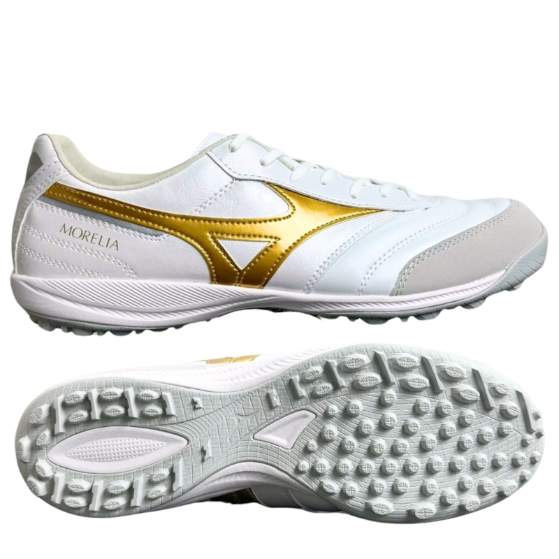 Mizuno Morelia Sala Pro TF - Trắng/Vàng Gold - Q1GB261350