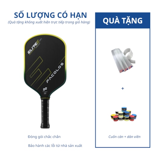 Vợt Pickleball Facolos Elite X Series   - Neon