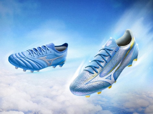 Unity Sky Pack 2026 – Sự trở lại của Mizuno với sắc xanh ngọc đầy cảm hứng