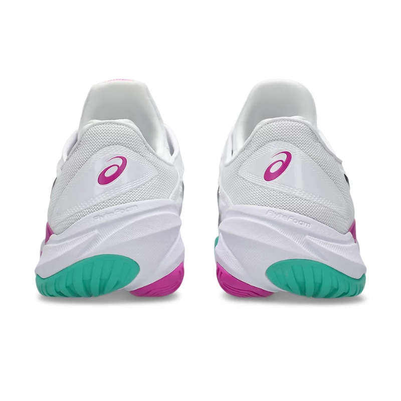 Giày Pickleball Asics Court FF 3 -1041A370-106 - Trắng/Hồng/Xanh