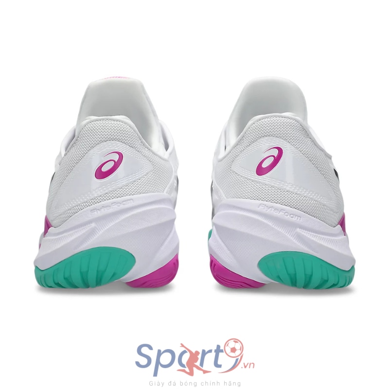 Giày Pickleball Asics Court FF 3 -1041A370-106 - Trắng/Hồng/Xanh