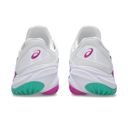 Giày Pickleball Asics Court FF 3 -1041A370-106 - Trắng/Hồng/Xanh