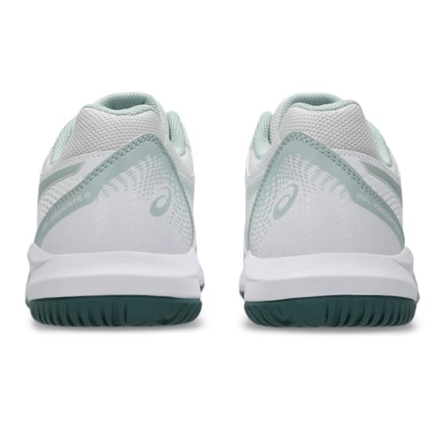 Giày Pickleball Asics Gel Dedicate 8 1041A408-107 - White/Cold Moss