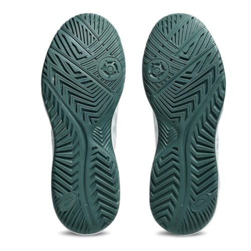 Giày Pickleball Asics Gel Dedicate 8 1041A408-107 - White/Cold Moss