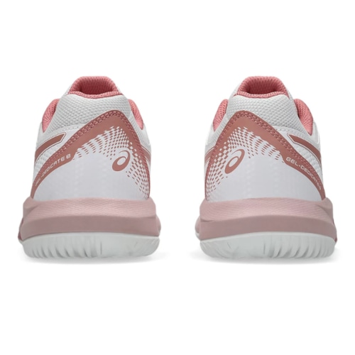 Giày Pickleball Asics Gel-Dedicate 8 Women’s – 1042A237-106 – White/Light Pink
