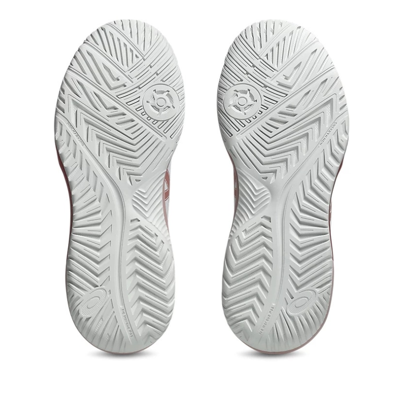 Giày Pickleball Asics Gel-Dedicate 8 Women’s – 1042A237-106 – White/Light Pink