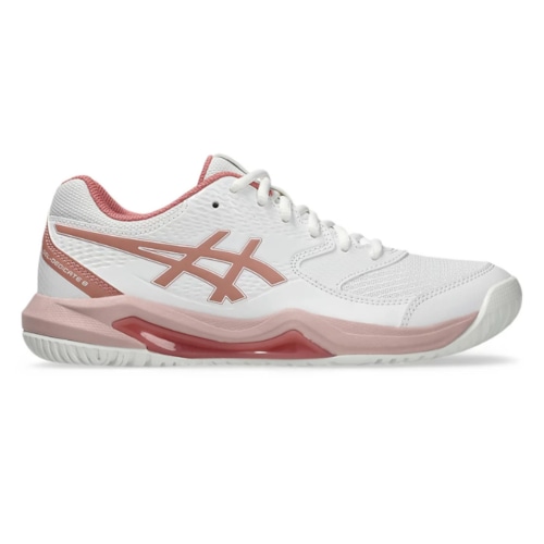 Giày Pickleball Asics Gel-Dedicate 8 Women’s – 1042A237-106 – White/Light Pink
