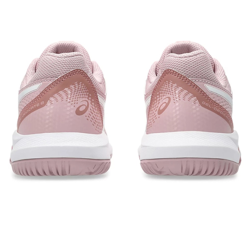 Giày Pickleball Asics Women’s Gel‑Dedicate 8 - 1042A237-702 - Morganite/White