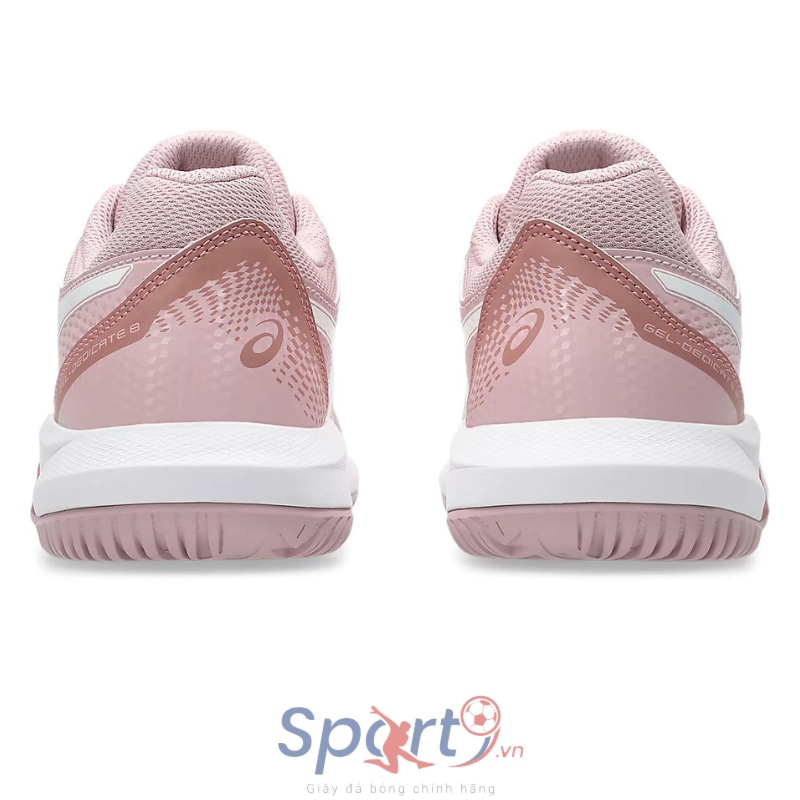 Giày Pickleball Asics Women’s Gel‑Dedicate 8 - 1042A237-702 - Morganite/White