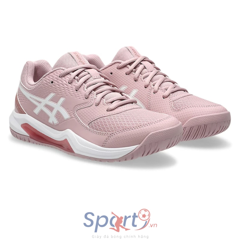 Giày Pickleball Asics Women’s Gel‑Dedicate 8 - 1042A237-702 - Morganite/White