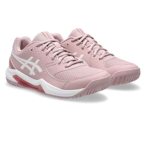 Giày Pickleball Asics Women’s Gel‑Dedicate 8 - 1042A237-702 - Morganite/White