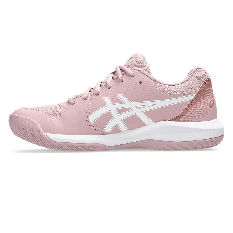 Giày Pickleball Asics Women’s Gel‑Dedicate 8 - 1042A237-702 - Morganite/White