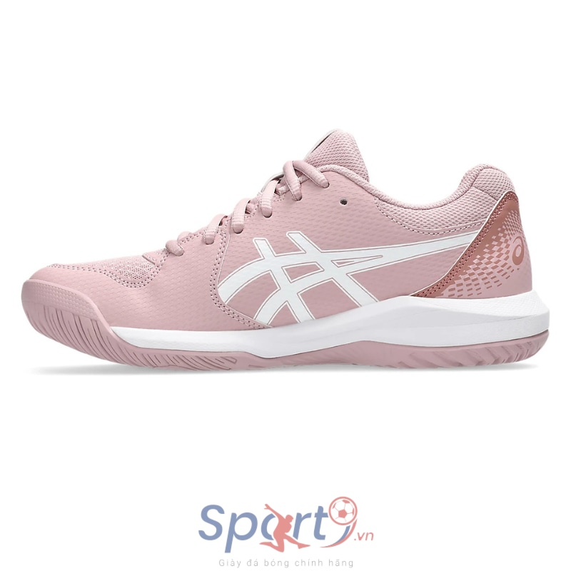 Giày Pickleball Asics Women’s Gel‑Dedicate 8 - 1042A237-702 - Morganite/White