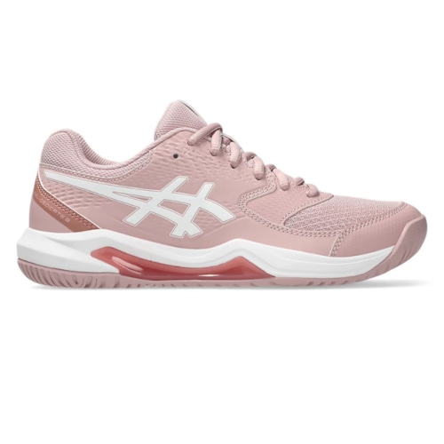 Giày Pickleball Asics Women’s Gel‑Dedicate 8 - 1042A237-702 - Morganite/White