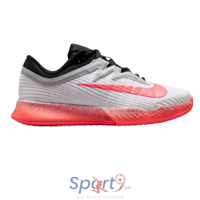 Giày Pickleball Nike Vapor Pro 3 HC PRM - HV1376-100 - Màu Trắng Cam