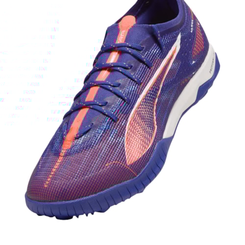 PUMA Ultra 5 Pro Cage TT - Tím Than - 107889-01