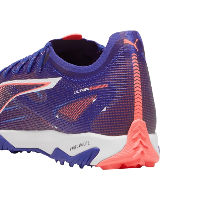 PUMA Ultra 5 Pro Cage TT - Tím Than - 107889-01