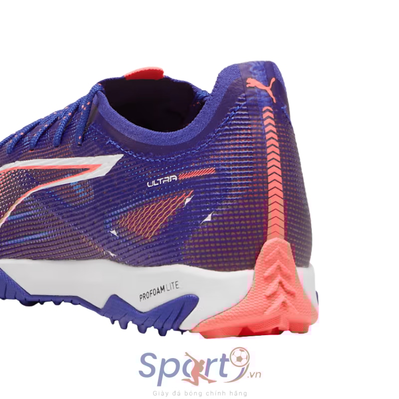 PUMA Ultra 5 Pro Cage TT - Tím Than - 107889-01