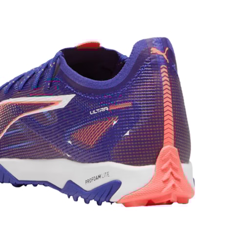 PUMA Ultra 5 Pro Cage TT - Tím Than - 107889-01