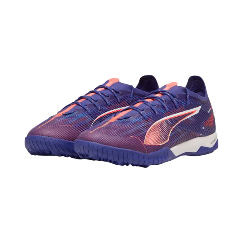 PUMA Ultra 5 Pro Cage TT - Tím Than - 107889-01