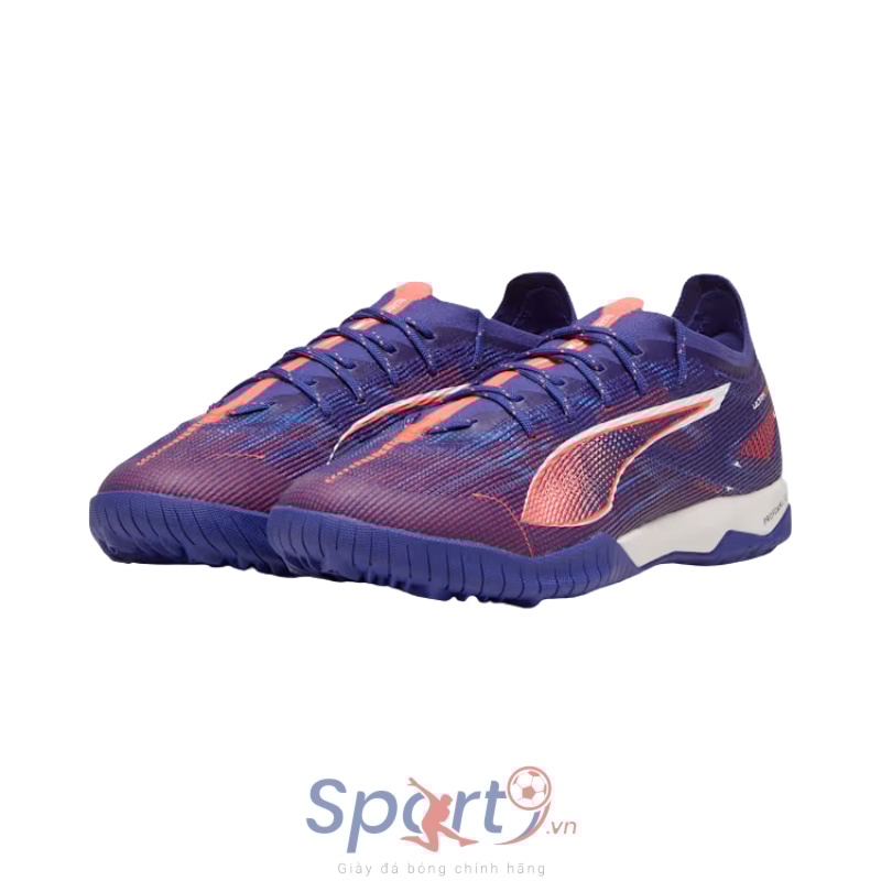 PUMA Ultra 5 Pro Cage TT - Tím Than - 107889-01