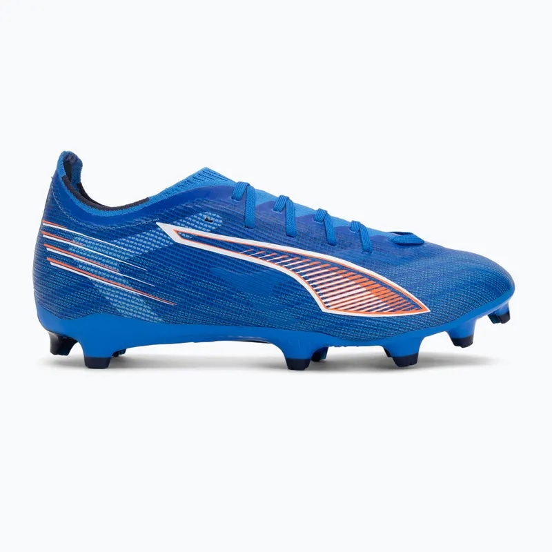 Giày Puma Ultra 6 Match FG/AG MD25 Pack - 108514 - 01 - Ultra blue - Puma White - Glowing red